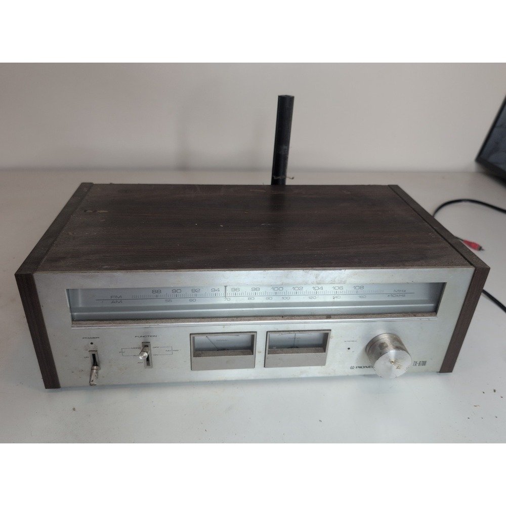 PIONEER TX-6700 STEREO TUNER Vintage